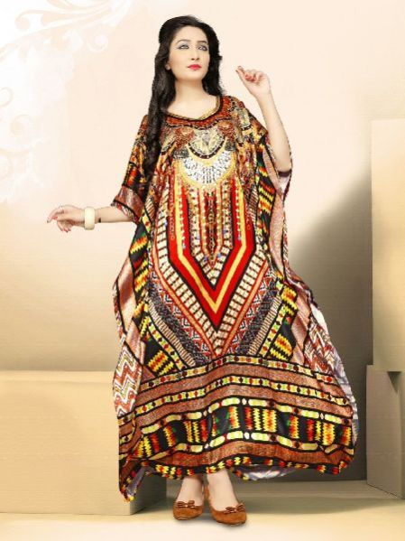 Digital Printed Kaftan 03