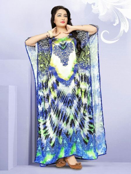 Digital Printed Kaftan 04