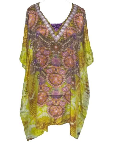 Digital Printed Kaftan 05