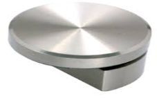 Stainless Steel & Brass Mirror Bracket 01