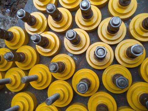 100 TPD Rotary Kiln Support Roller 01