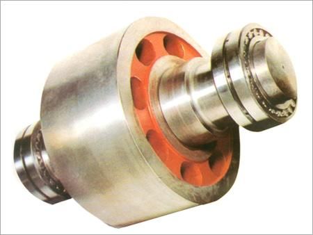 100 TPD Rotary Kiln Support Roller 02