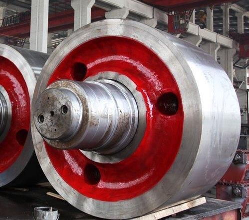 50 TPD Rotary Kiln Support Roller 01