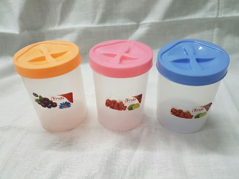 Plastic Spice Container 02