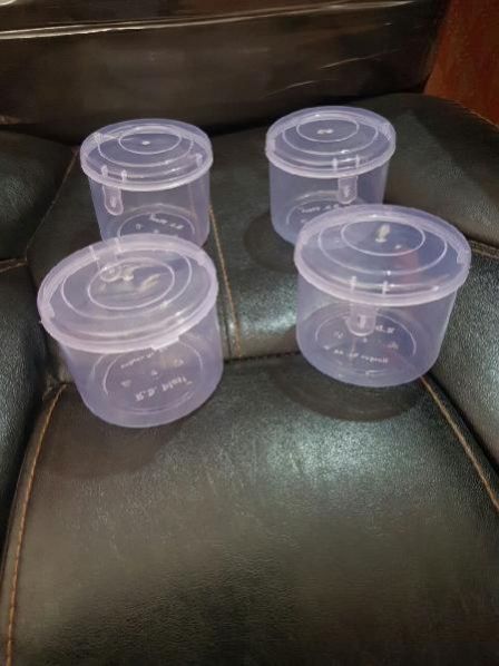 Plastic Spice Container 03