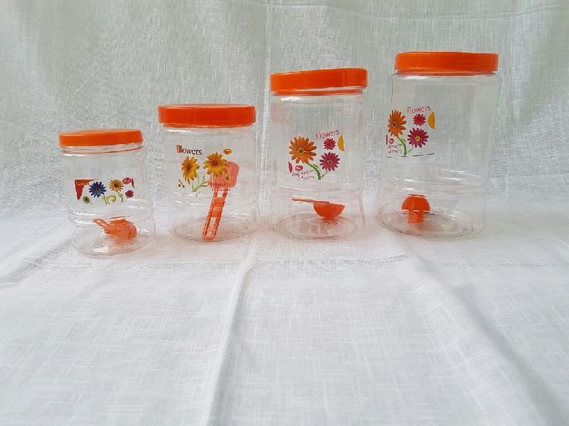 Plastic Spice Container 03