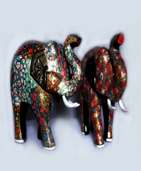 Paper Mache Hand Painted Products 09