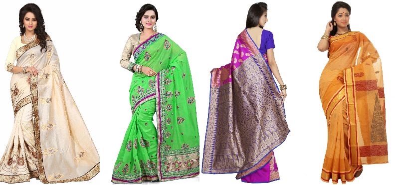 Party Wear Saree 01