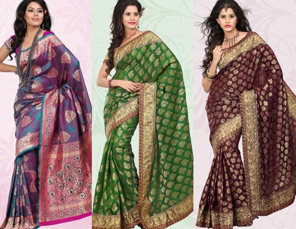 Party Wear Saree 02