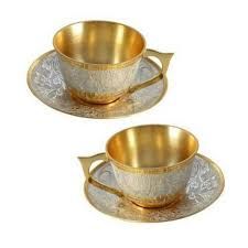 Brass Cup Set 03