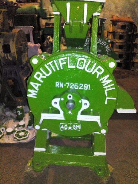 20 Inch Pedestal Type Flour Mill Machine 01