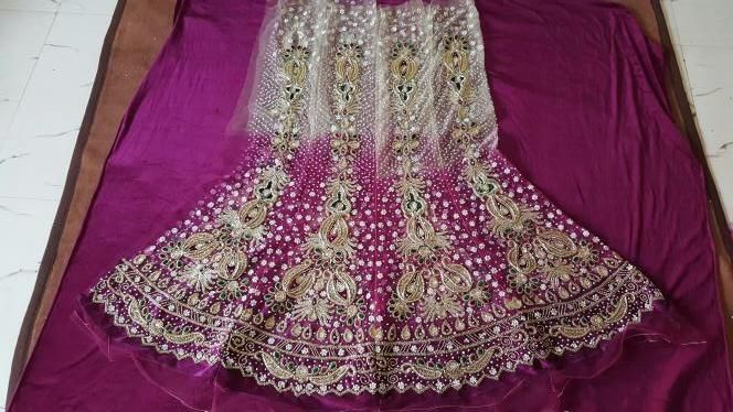 5707 Lehenga Choli