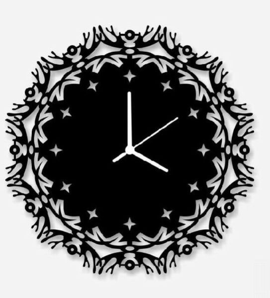 Acrylic Wall Clock 05