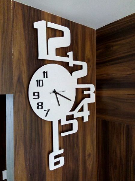 Acrylic Wall Clock 08