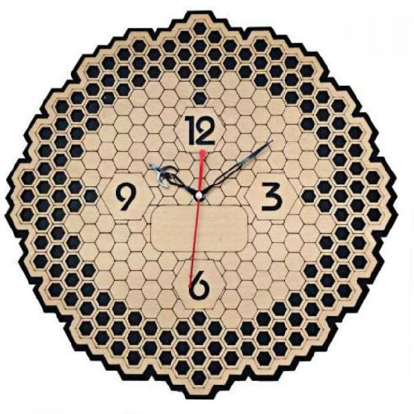 Acrylic Wall Clock 10