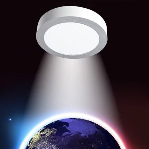 LED Round Surface Panel Light 12