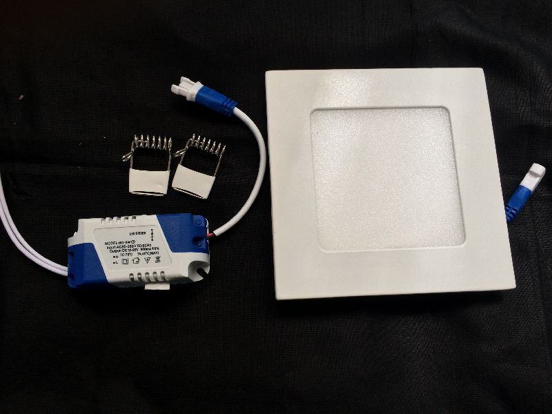 LED Square Surface Panel Light 02