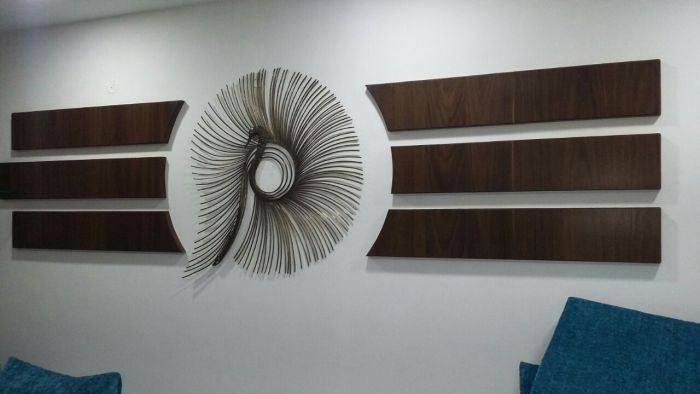 Metal Wall Sculpture 01