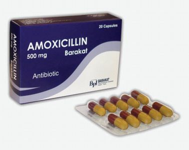 amoxicillin 500mg capsules