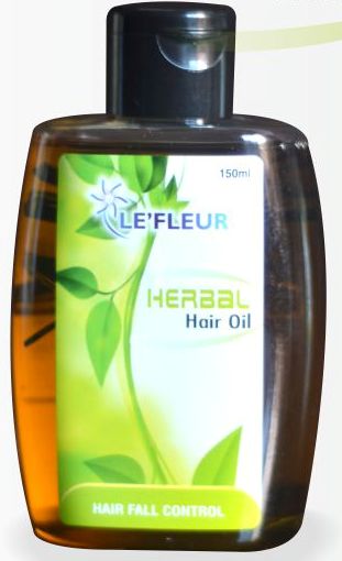 Le\'fleur Herbal Hair Oil