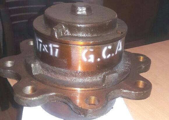 Tractor Trolley Hub 06