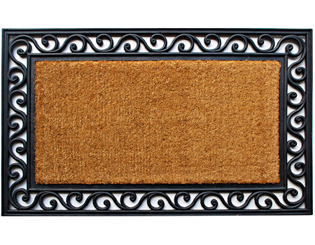 Brushed Rubberised Coir Mats