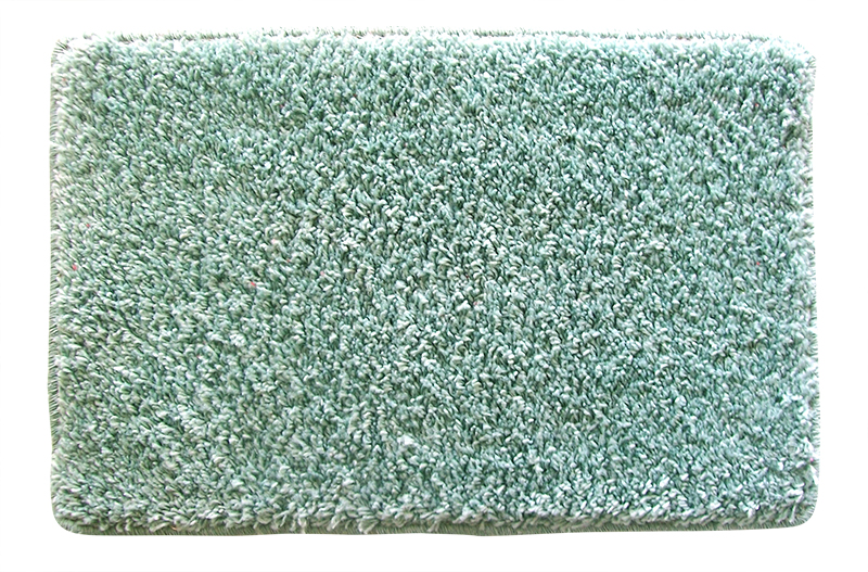 Cotton Bath Mat (LE-1085 Light Blue)