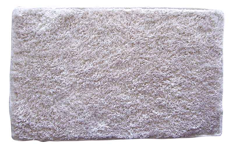 Cotton Bath Mat (LE-1088 Light Silver)