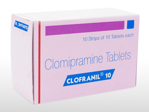 Clofranil 10 Tablets
