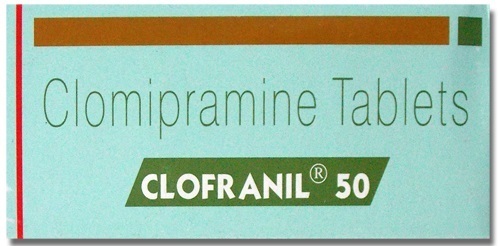 Clofranil 50 Tablets