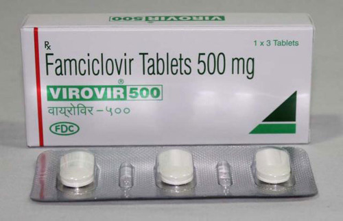 Virovir 500mg Tablets
