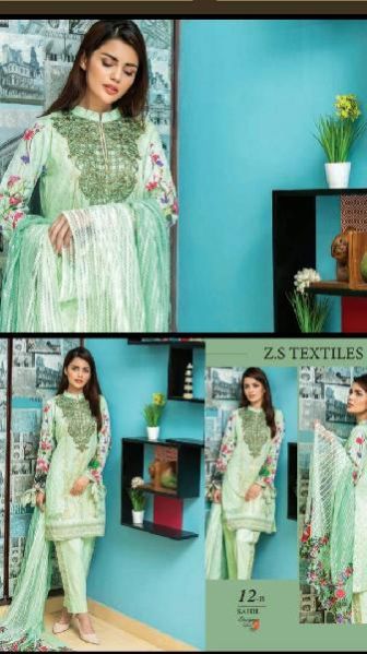 Sahil Embroidered Lawn 01