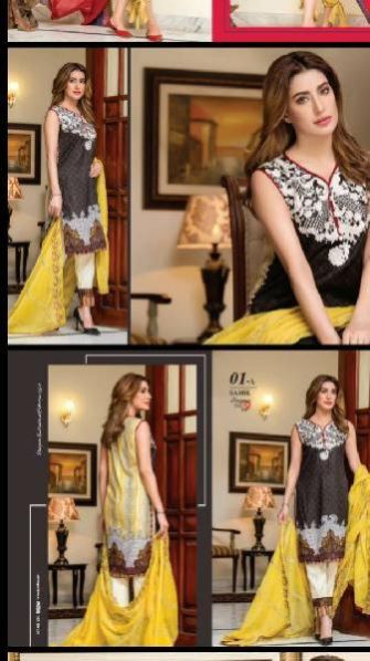 Sahil Embroidered Lawn 04