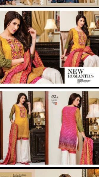 Sahil Embroidered Lawn 05