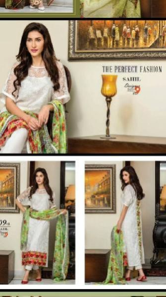 Sahil Embroidered Lawn 06