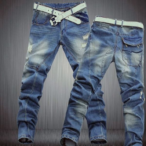 Branded Mens Lycra Jeans