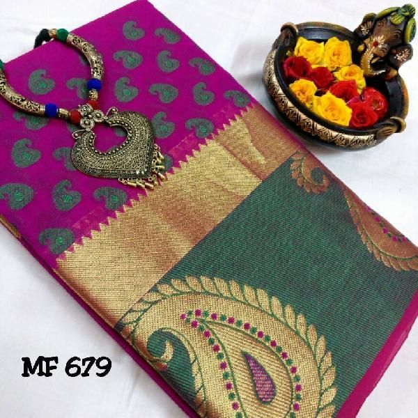 Ladies Unstitched Suit & Jewellery Set 10