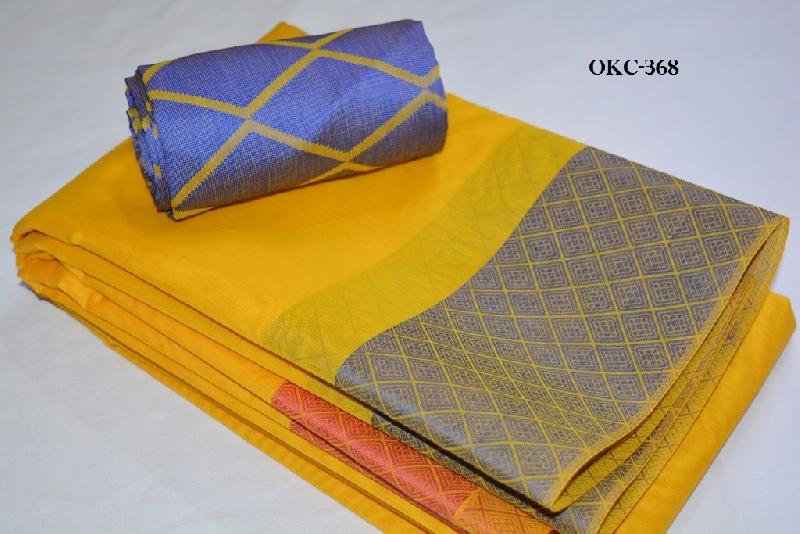 Ladies Unstitched Suit & Jewellery Set 11