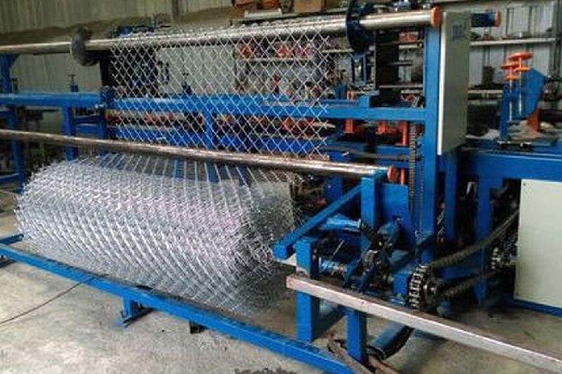 Chain Link Fence Making Machine 02