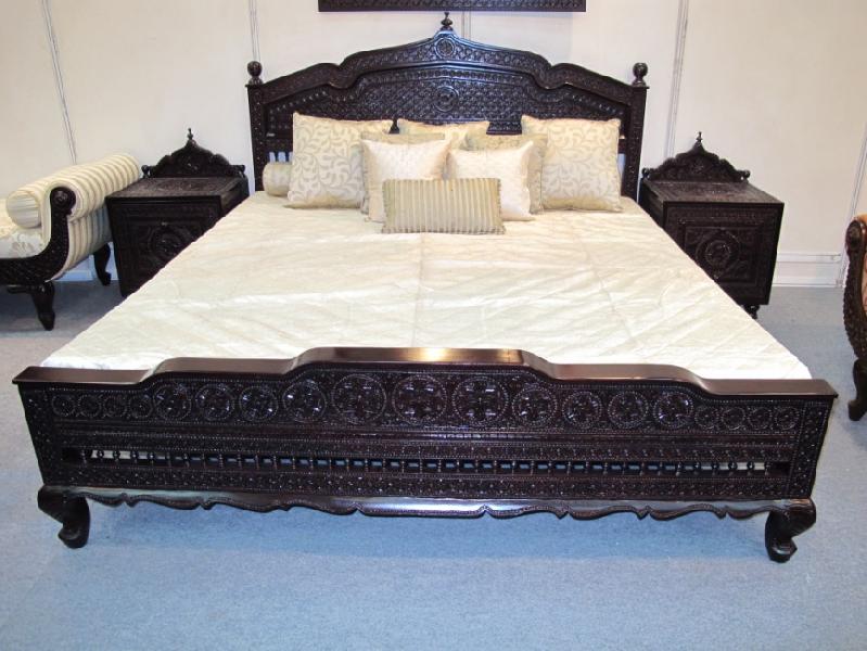 Wooden Bed 02