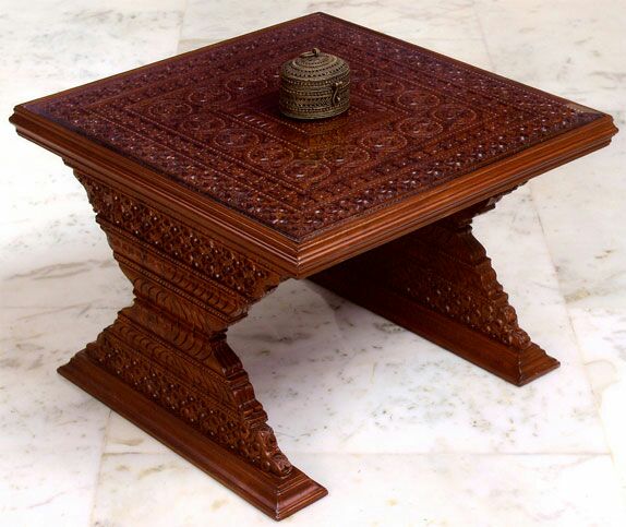 Wooden Centre Table 01