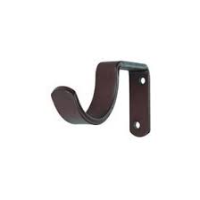 Black Curtain Rod Brackets