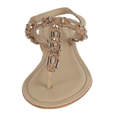 Ladies Flats Sandal 01