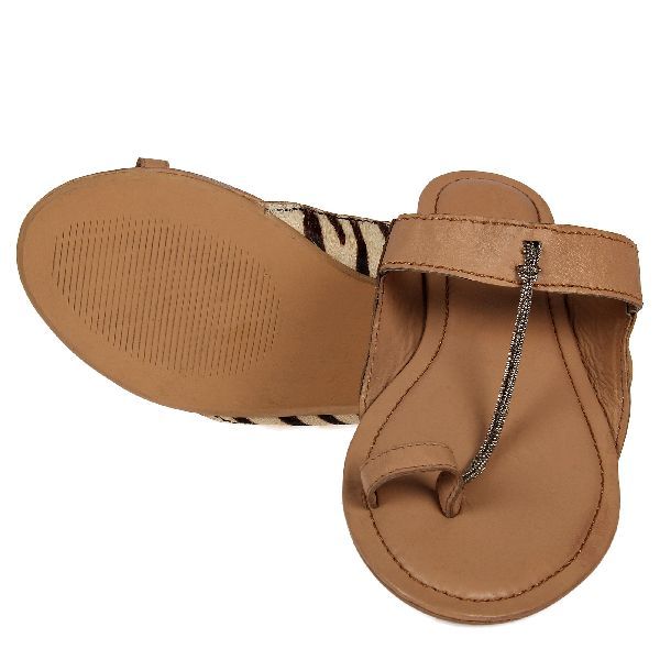 Ladies Flats Sandal 18