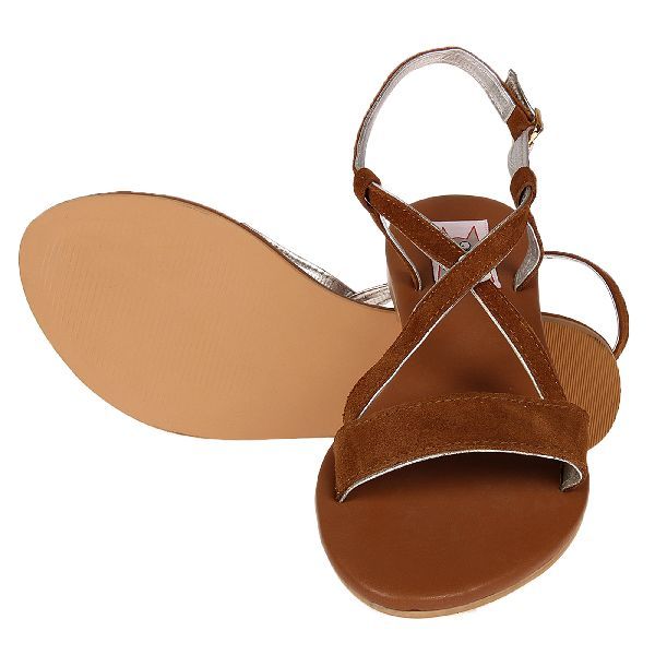 Ladies Flats Sandal 25