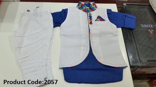 Ethnic Jacket Kurta Set 03