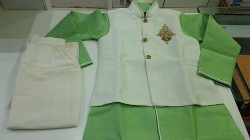 Ethnic Jacket Kurta Set 02