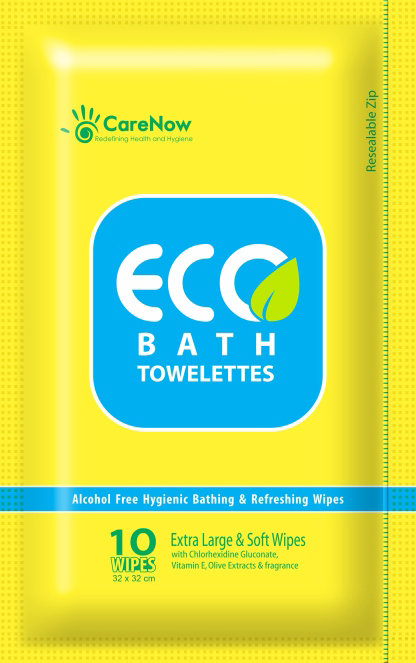Eco Bath Towelettes