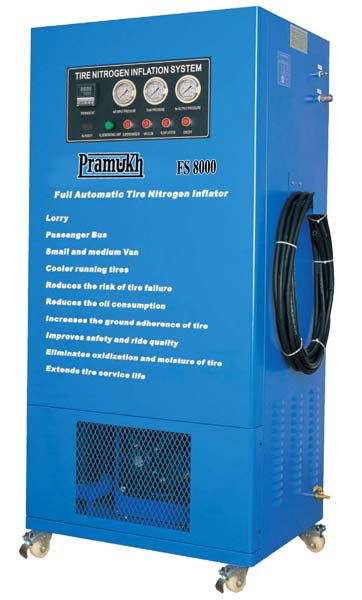 Nitrogen Tyre Air Inflator for Heavy Vehicles (FS 8000)