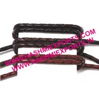 Flat Braided Leather Cord (HE-BFLC-05)